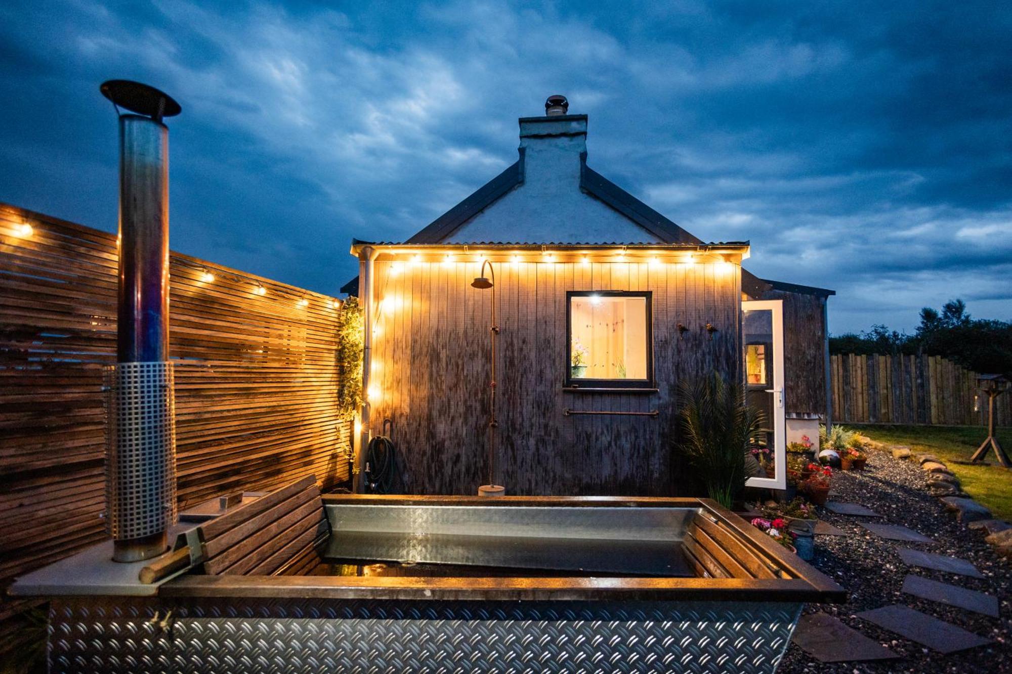 Jura, Mrs Leonard'S Cottage Craighouse 外观 照片