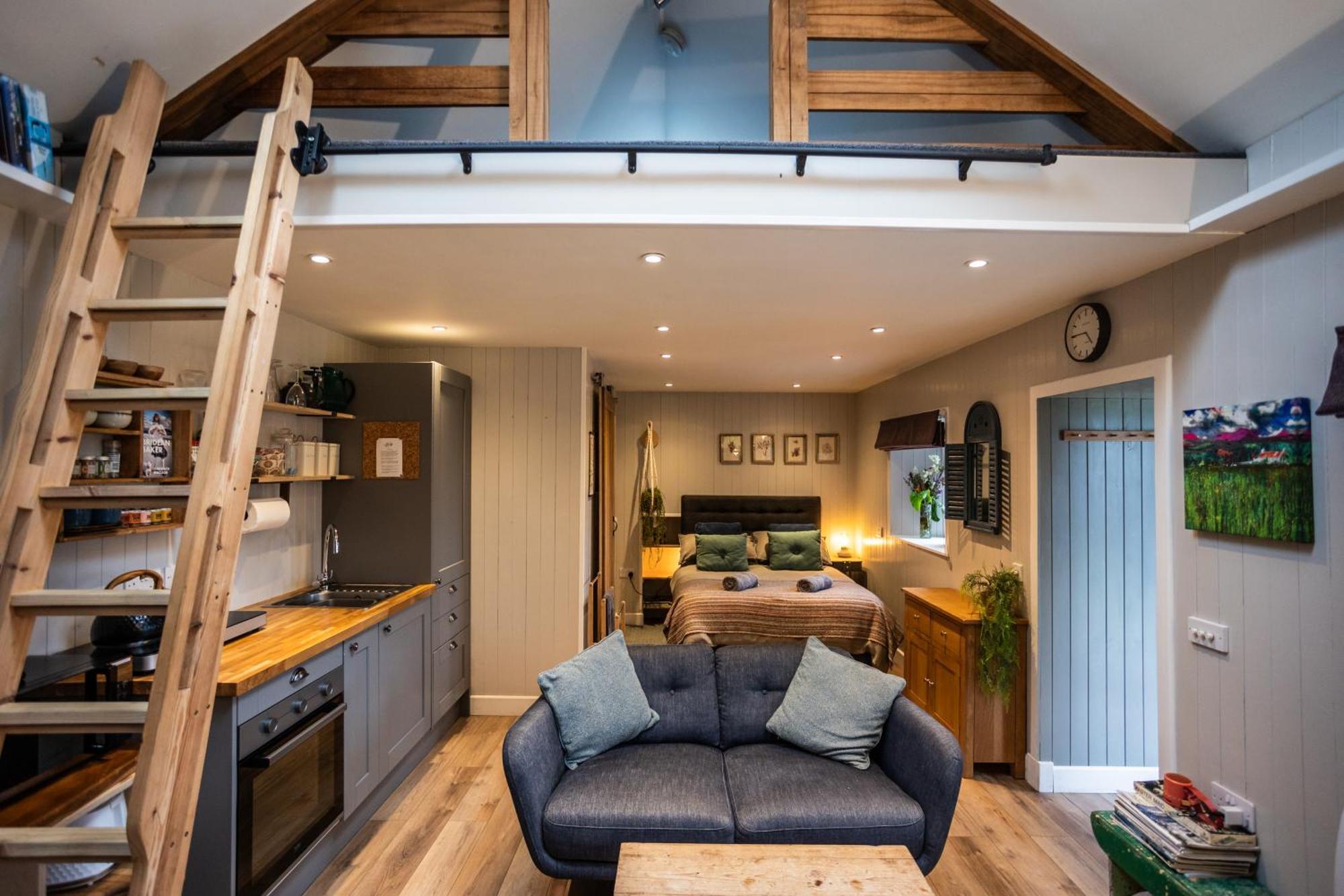 Jura, Mrs Leonard'S Cottage Craighouse 外观 照片