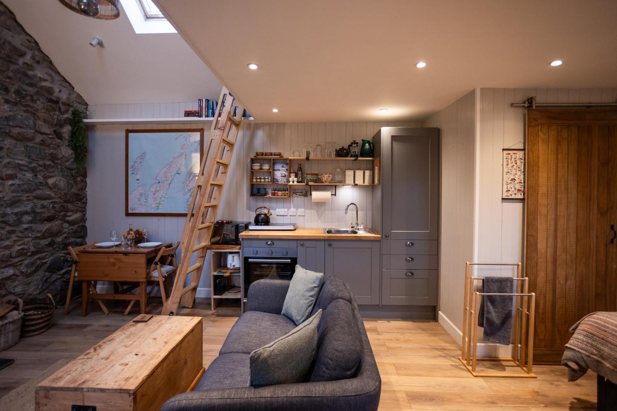 Jura, Mrs Leonard'S Cottage Craighouse 外观 照片